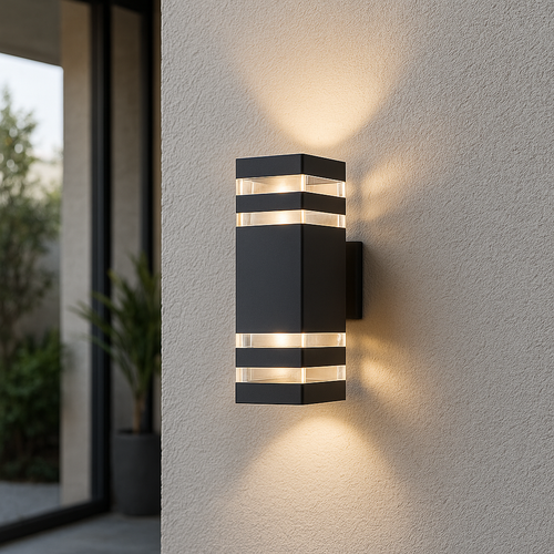 2-way Outdoor Wall Light