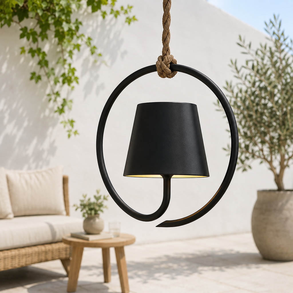 Lumenbourne Outdoor Rechargeable Pendant Light