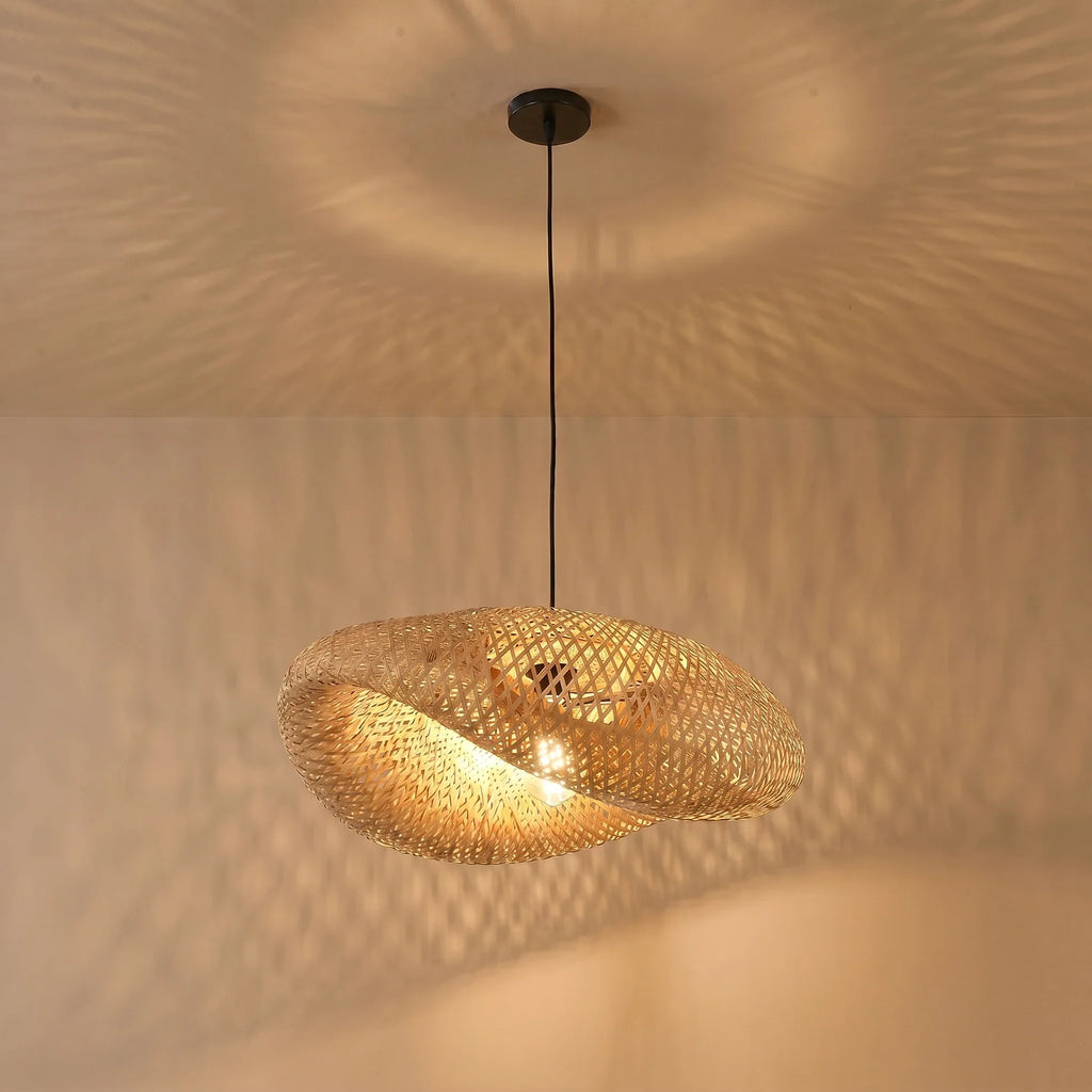 Bamboo Pendant Light