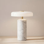 Marble Glass Table Lamp