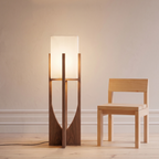 Japanese Style Wabi Sabi Floor Lamp