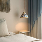 Vintage Ceramic Pendant Light