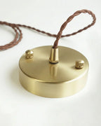 Vintage Ceramic Pendant Light