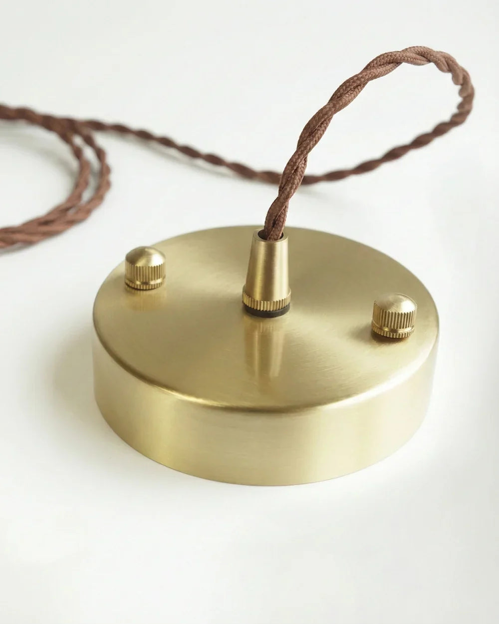Vintage Ceramic Pendant Light