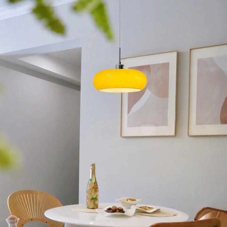 Bauhaus Style Pendant Light