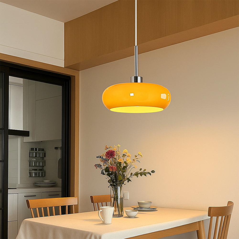 Bauhaus Style Pendant Light