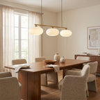 3-Heads Bauhaus Pendant Light