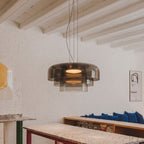 Glass Pendant Light