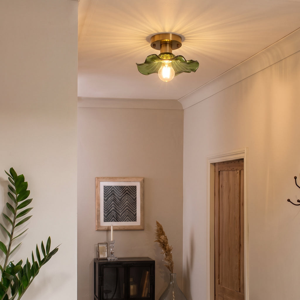 Hibiscus Ceiling Light