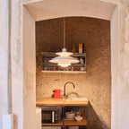 Multilayer Danish Pendant Light