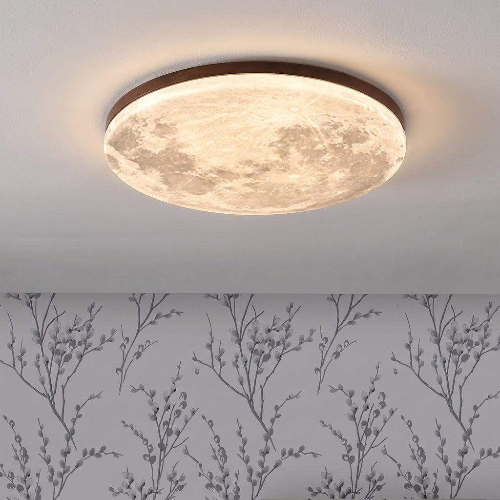 Moon Ceiling Light