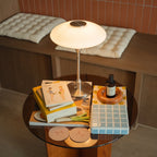 Swedish designer table lamp