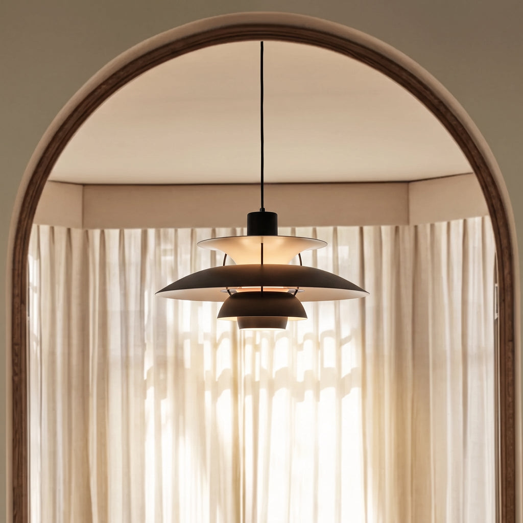 Multilayer Danish Pendant Light
