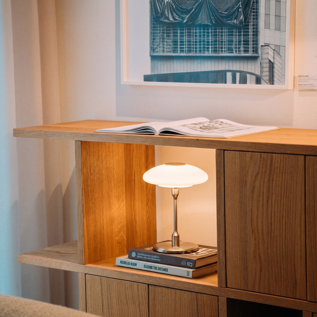 Swedish designer table lamp