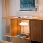 Swedish designer table lamp