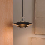 Metal Layer Pendant Light