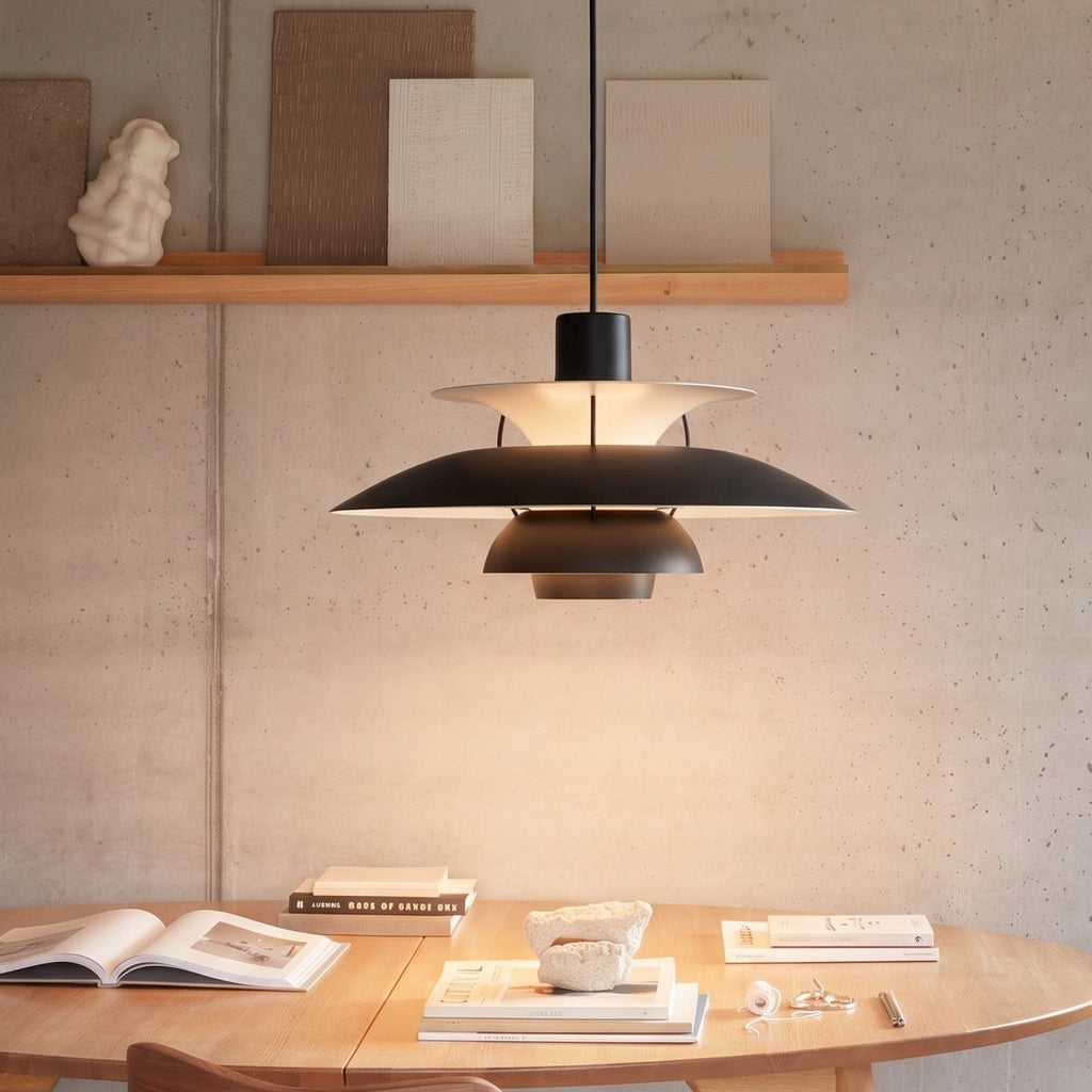 Multilayer Danish Pendant Light