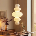 Multilayer Rice Paper Pendant Light