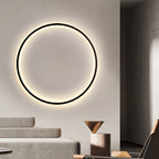 Myka's Ring Wall Light