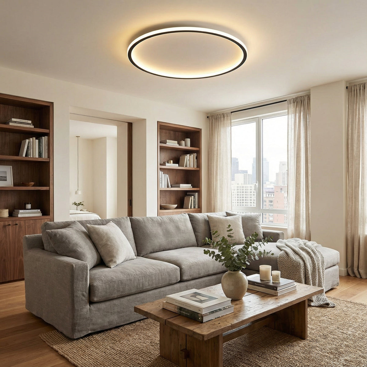 Lumenbourne Globe Scandinavian Round Ceiling Light