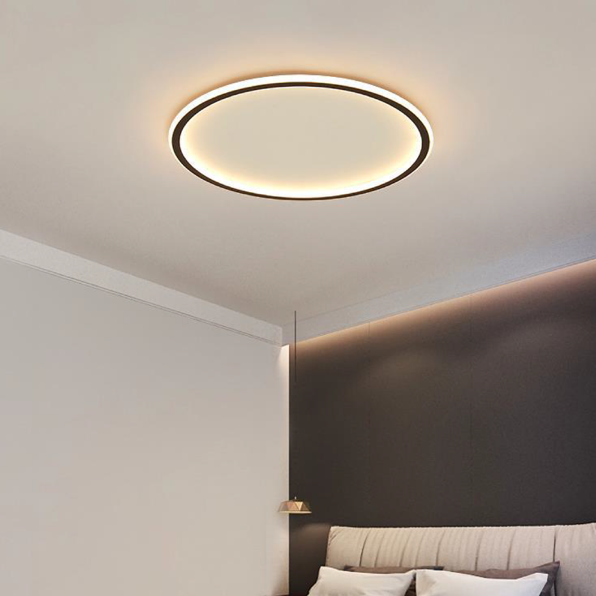 Lumenbourne Globe Scandinavian Round Ceiling Light