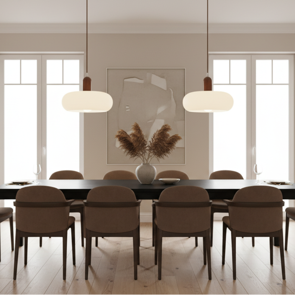 Nordic Cream Pendant Light
