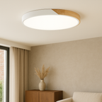 Nordic Wooden Ceiling Light