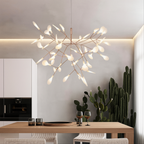 Rose Gold Firefly Pendant Light