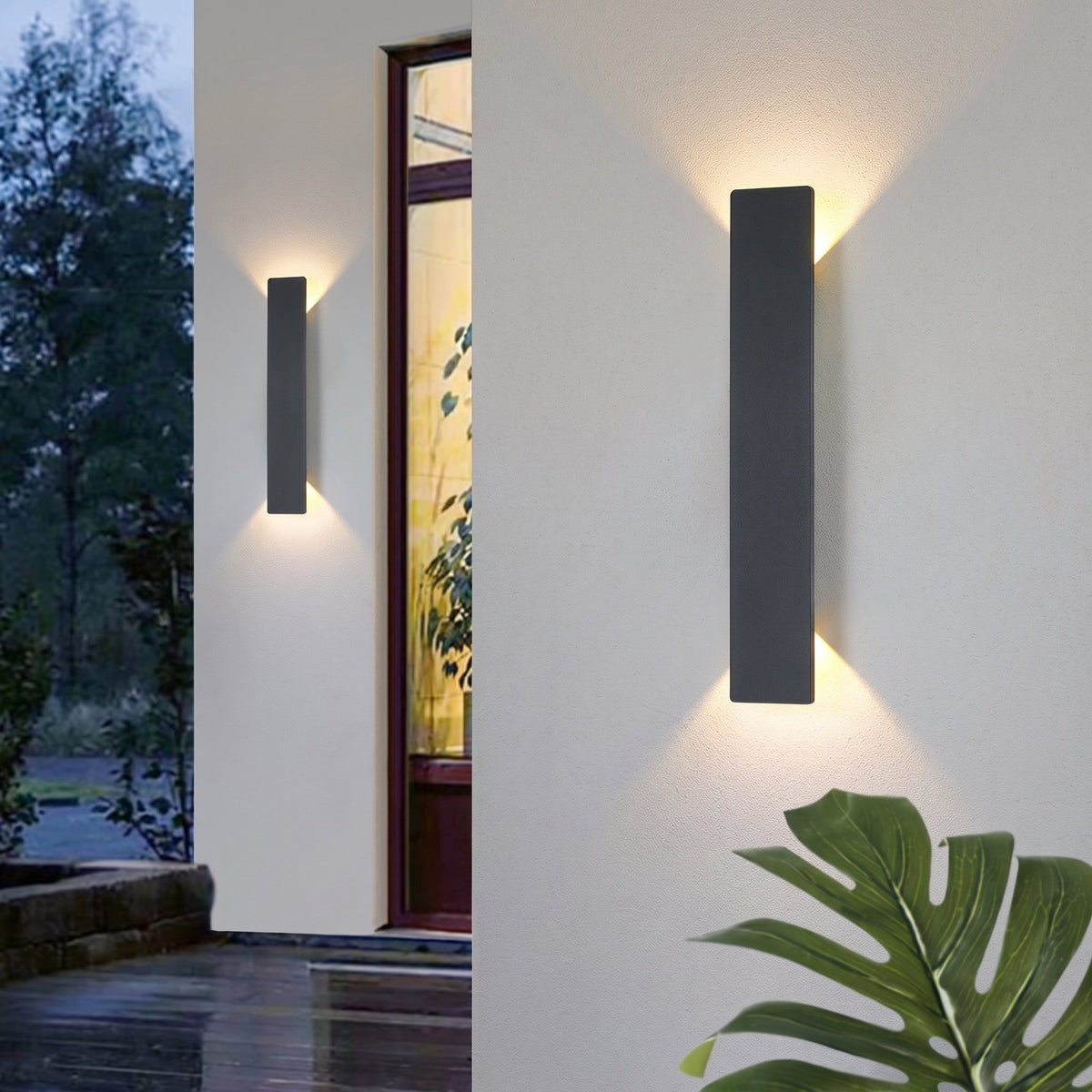 Waterproof LED Strip Wall Lamp