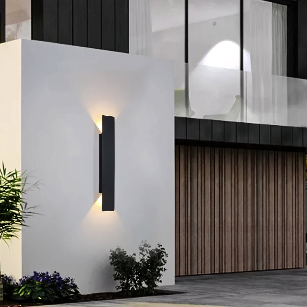 Waterproof LED Strip Wall Lamp