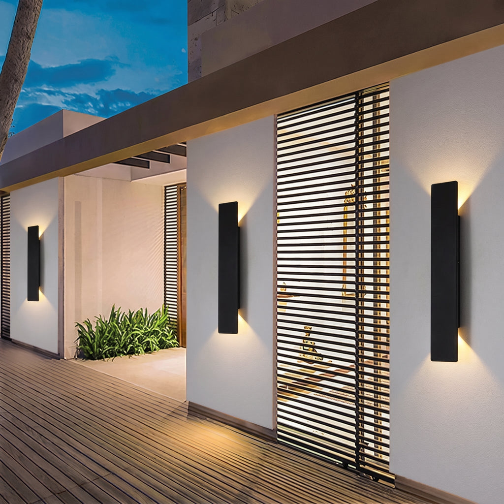 Waterproof LED Strip Wall Lamp