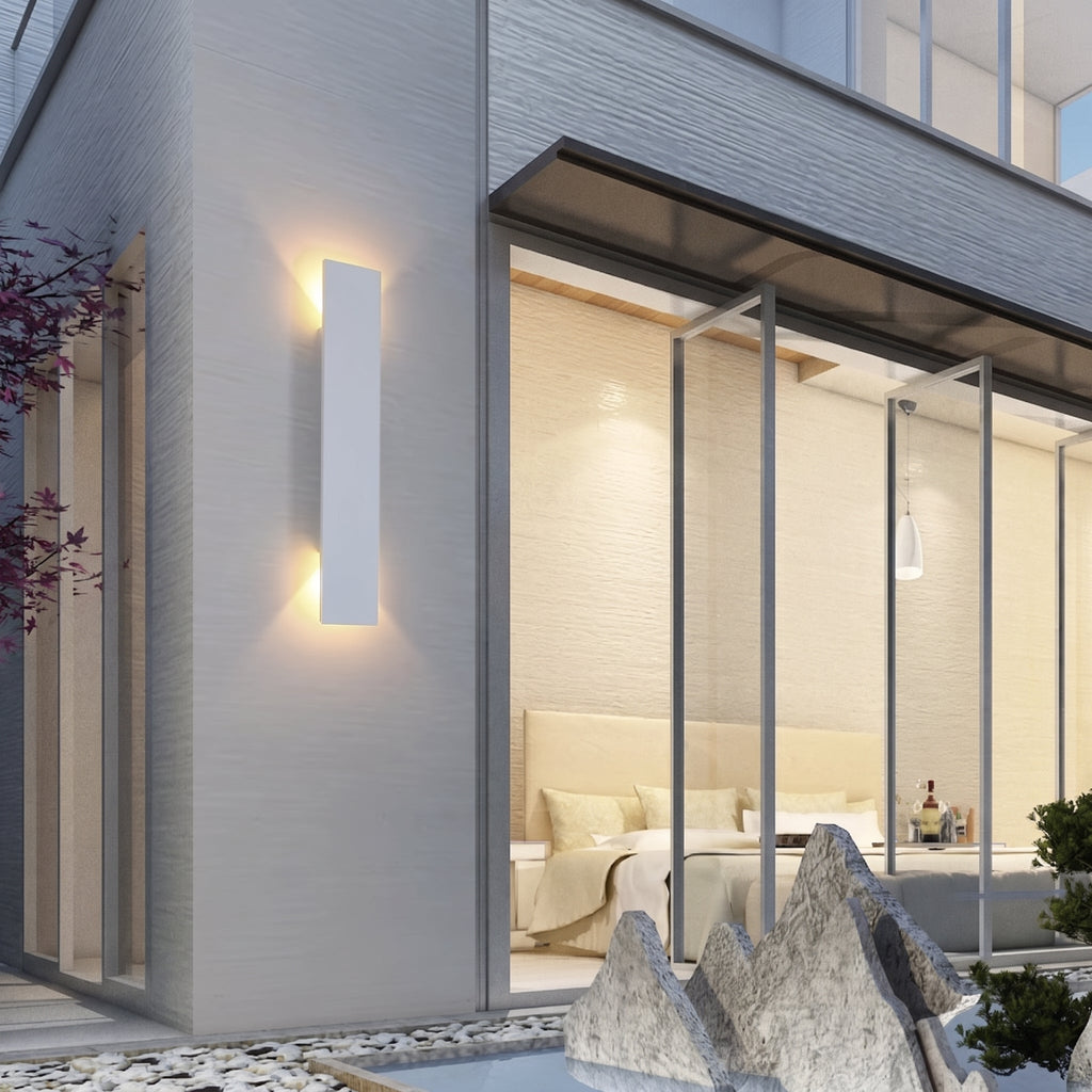 Waterproof LED Strip Wall Lamp