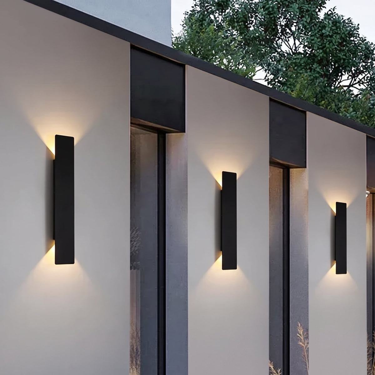 Waterproof LED Strip Wall Lamp