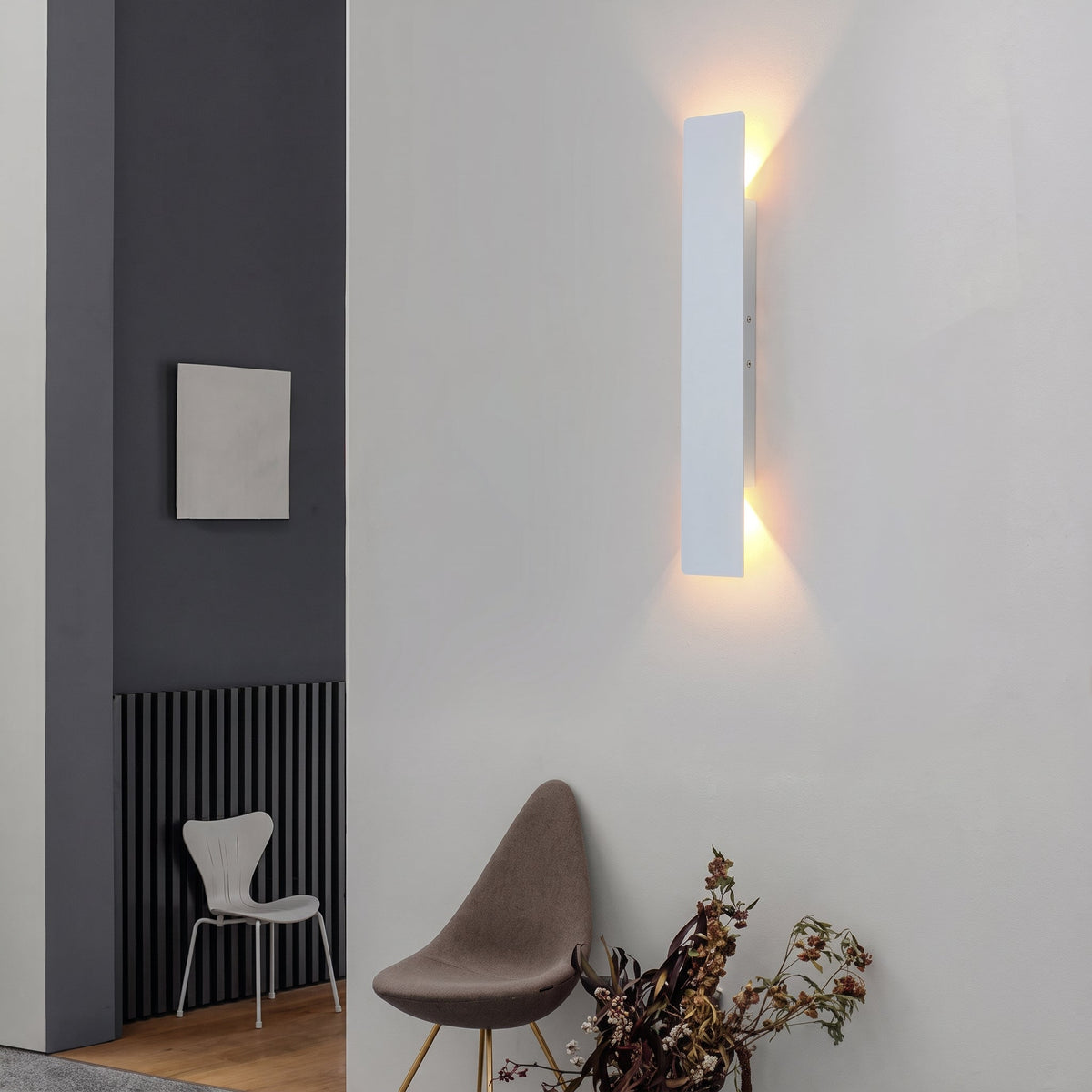 Waterproof LED Strip Wall Lamp
