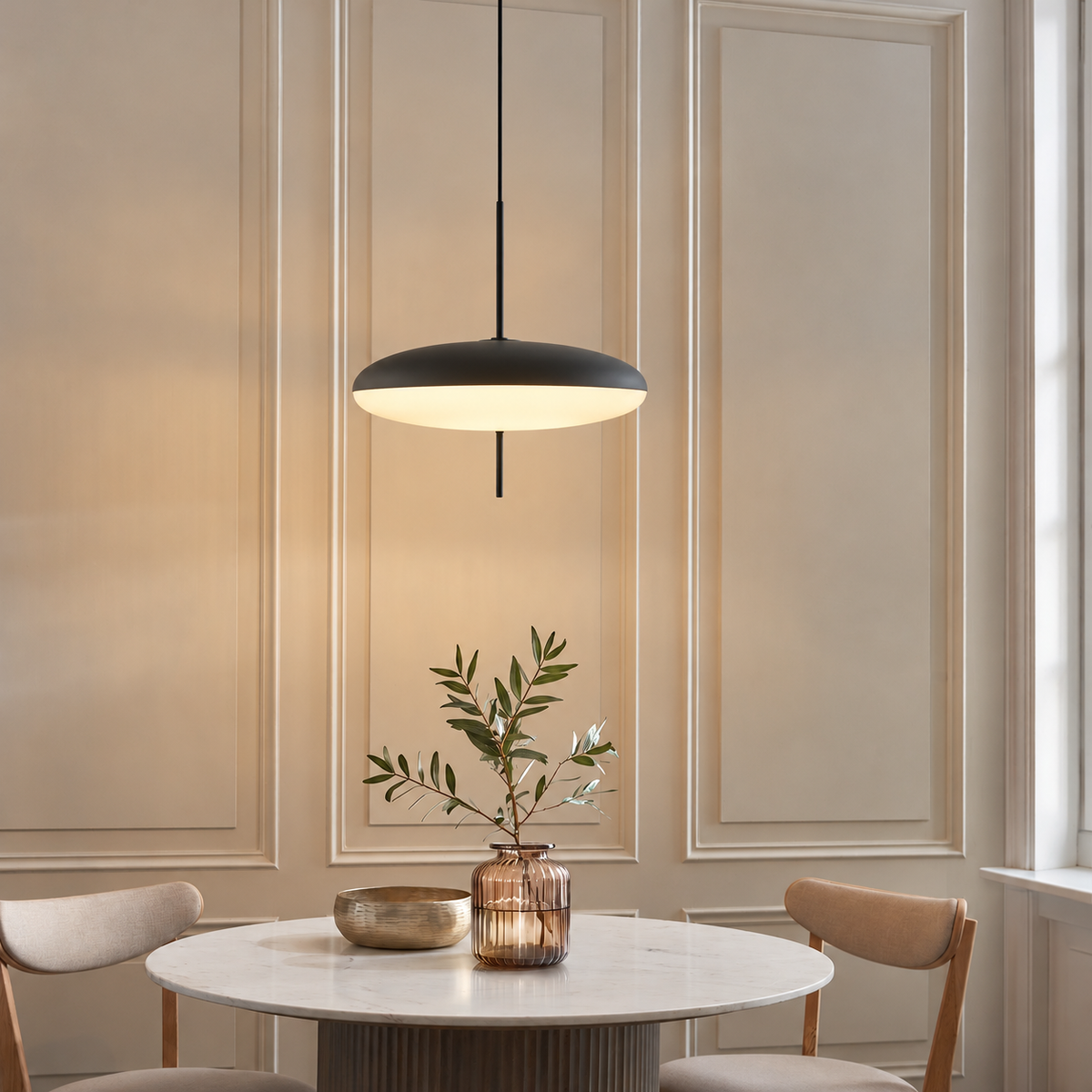 Danish Bauhaus Pendant Light