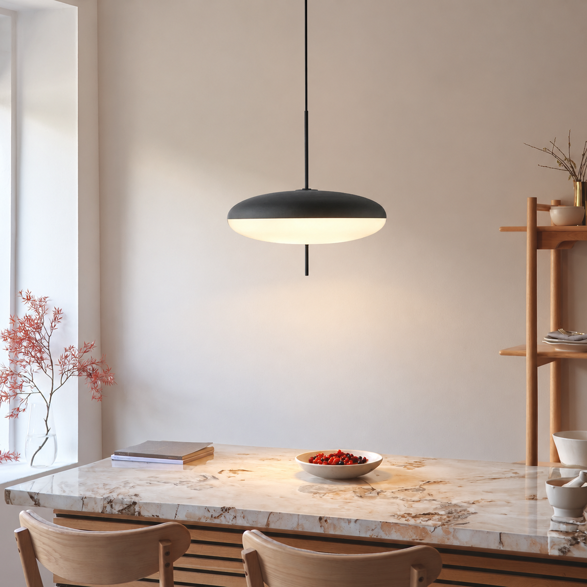 Danish Bauhaus Pendant Light