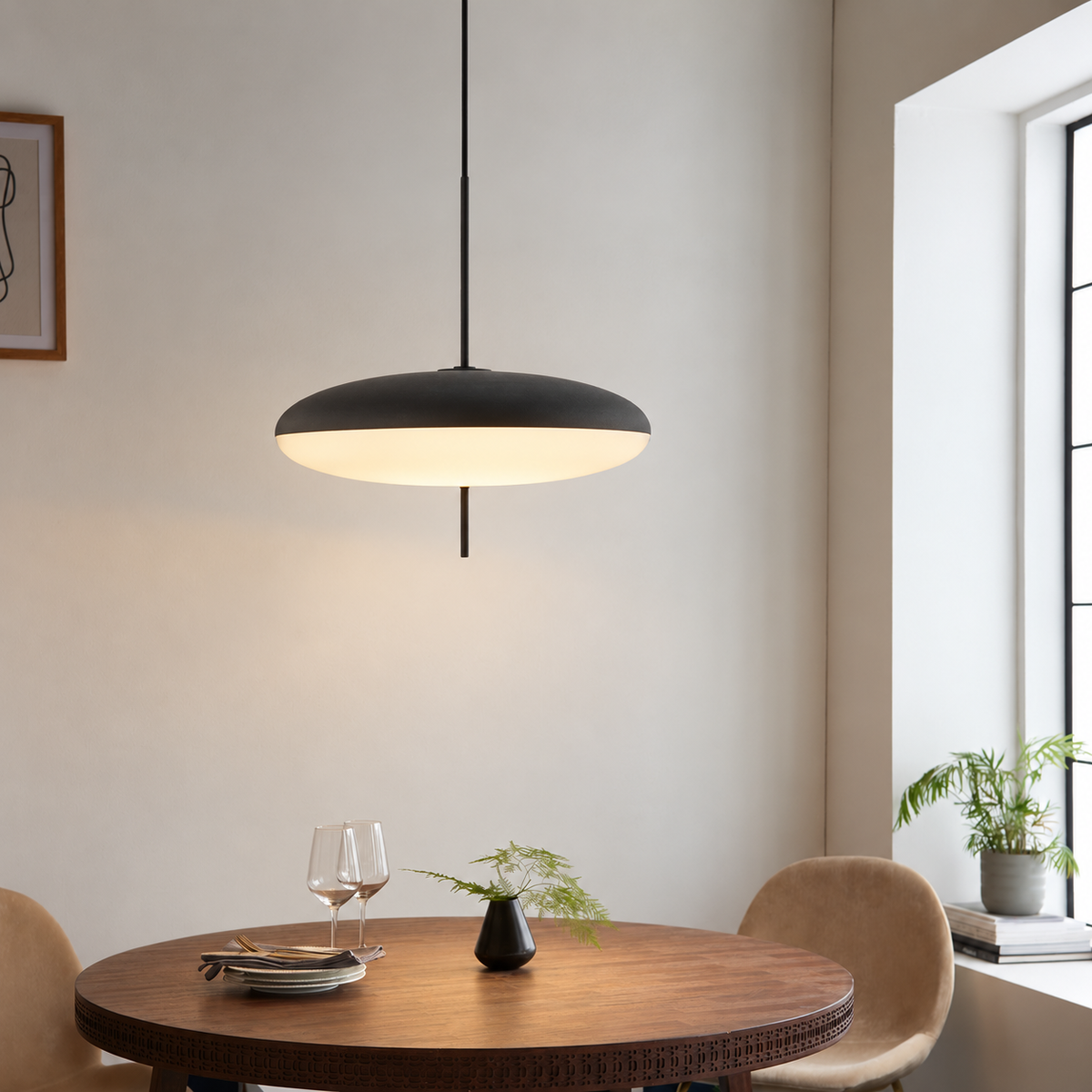 Danish Bauhaus Pendant Light