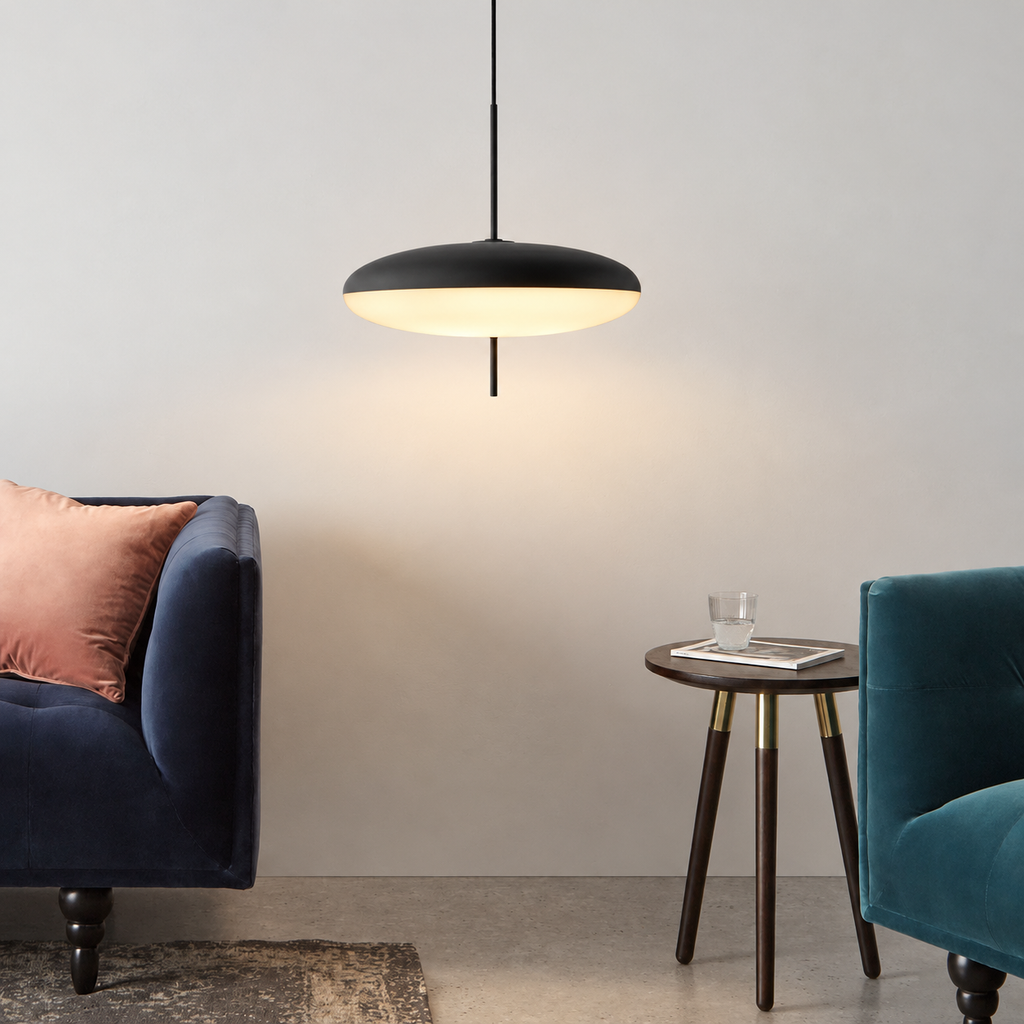 Danish Bauhaus Pendant Light