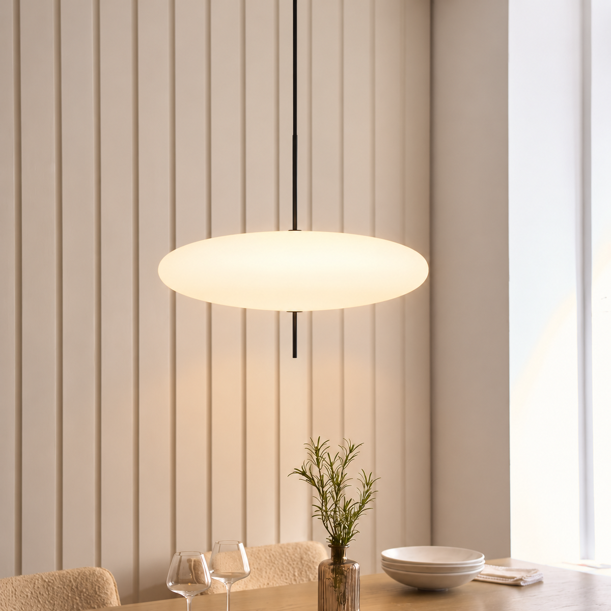 Danish Bauhaus Pendant Light