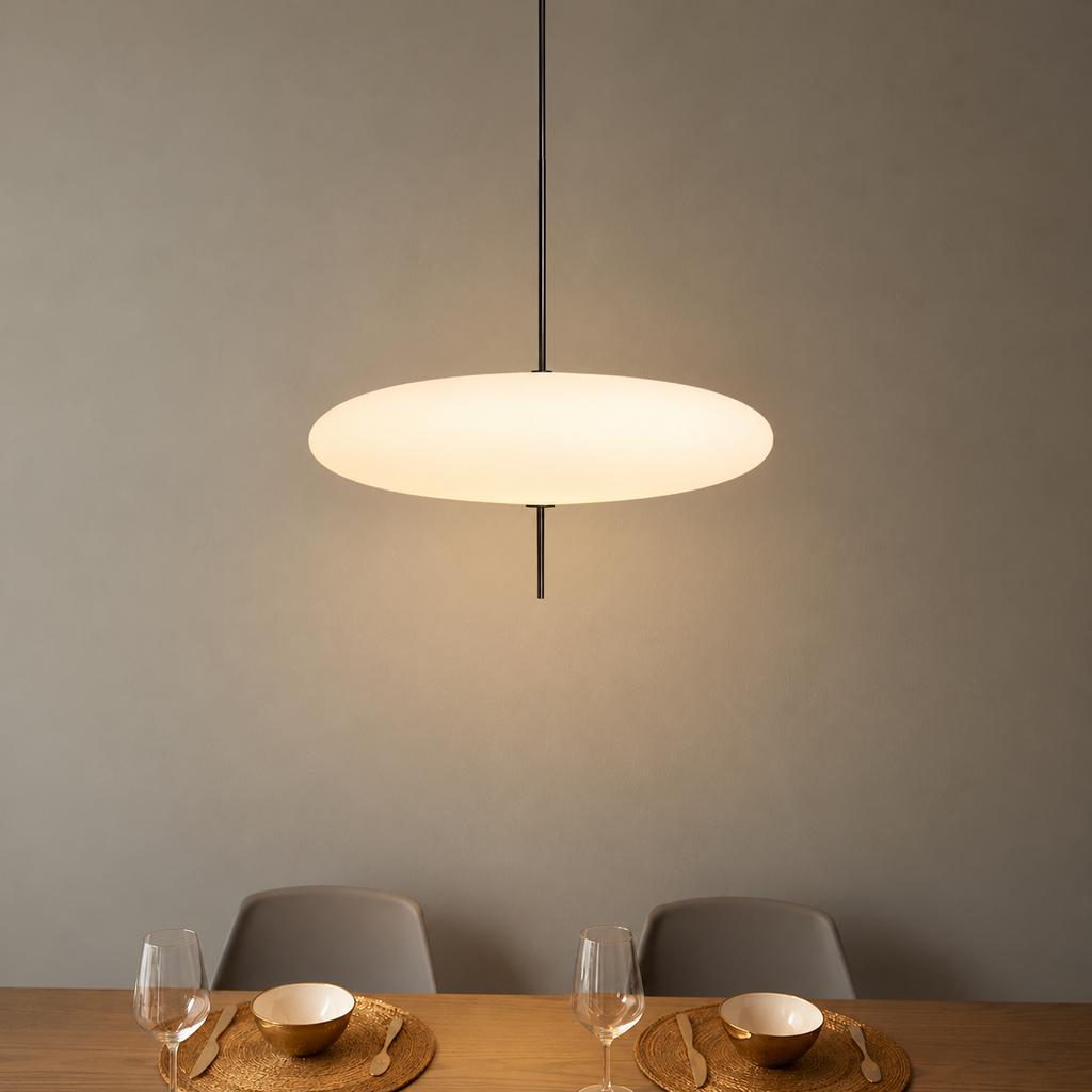 Danish Bauhaus Pendant Light