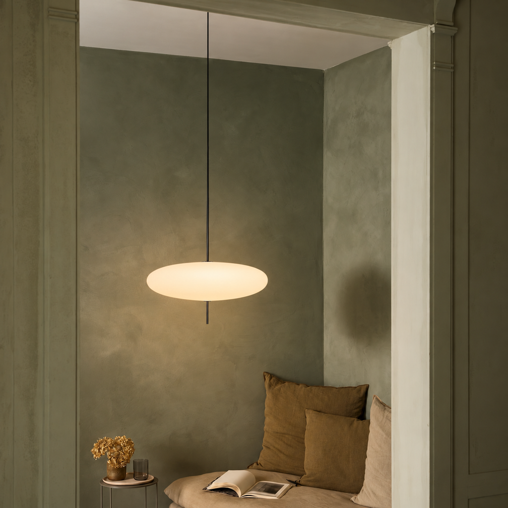 Danish Bauhaus Pendant Light