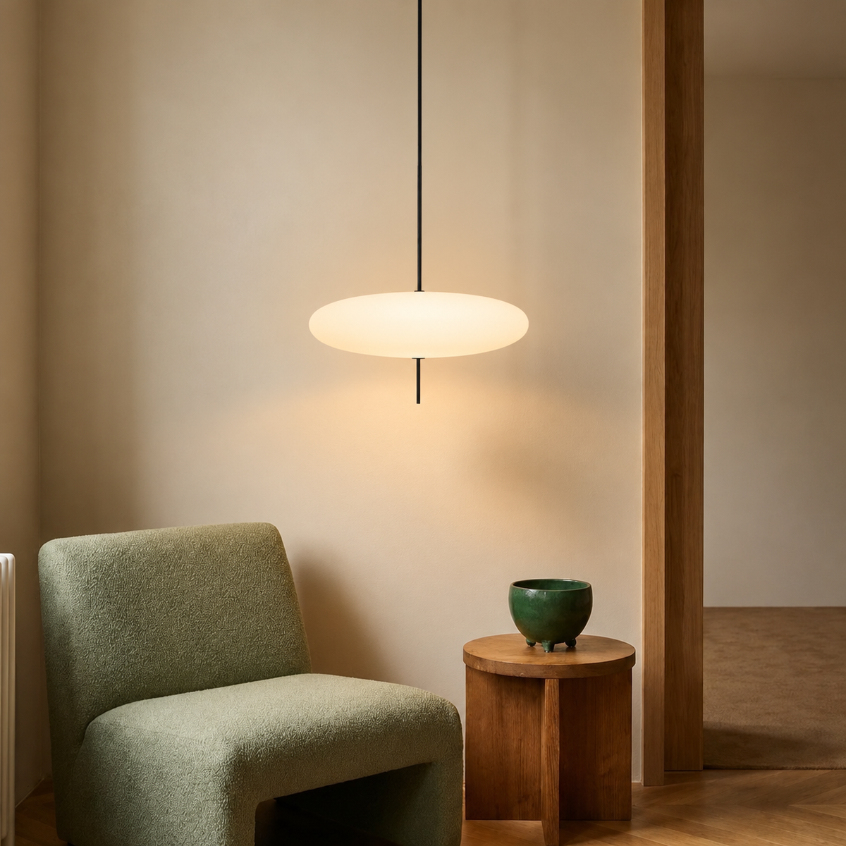 Danish Bauhaus Pendant Light