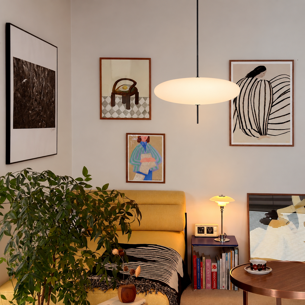 Danish Bauhaus Pendant Light