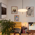Danish Bauhaus Pendant Light
